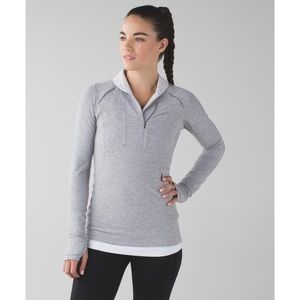 Lululemon Think Fast Pullover 8